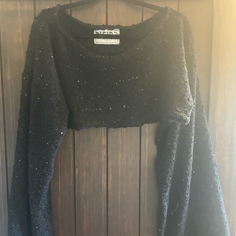 D.I.C.I.B? Shrug sweater